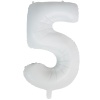 К ЦИФРА 5 26" White