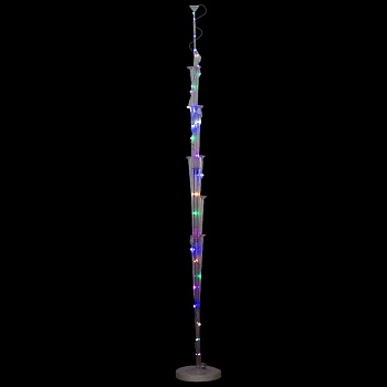 Держатель-Стойка для 25 шаров 1,9м LED/G