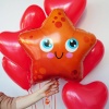 А ФИГУРА/S50 Звезда морская красная