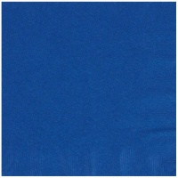 Салфетка Bright Royal Blue 33см 16шт/А