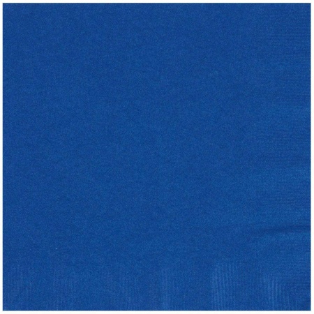 Салфетка Bright Royal Blue 33см 16шт/А