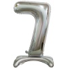К ЦИФРА 7  30" Silver на подставке