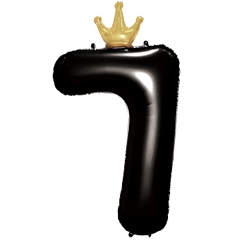 К ЦИФРА 7 45" Black Корона