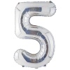 К ЦИФРА 5 40" Silver блеск