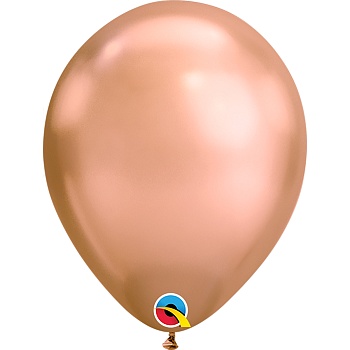 Q 07" Хром Rose Gold