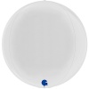 Г 3D СФЕРА Б/РИС 15" Пастель White