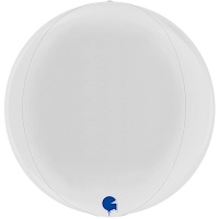 Г 3D СФЕРА Б/РИС 15" Пастель White