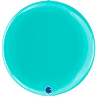 Г 3D СФЕРА Б/РИС 15" Металлик Tiffany