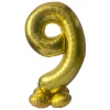 К ЦИФРА 9 65" Gold на подставке Макси