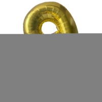 К ЦИФРА 9 65" Gold на подставке Макси