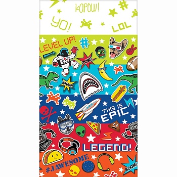 Скатерть бум Эпичная Вечеринка1,4х2,4м/А