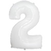 Ф ЦИФРА 2 40" White