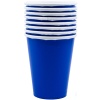Стакан Bright Royal Blue 266мл 8шт/A