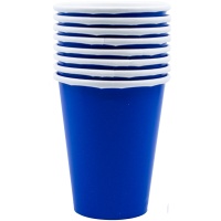 Стакан Bright Royal Blue 266мл 8шт/A