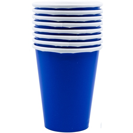 Стакан Bright Royal Blue 266мл 8шт/A