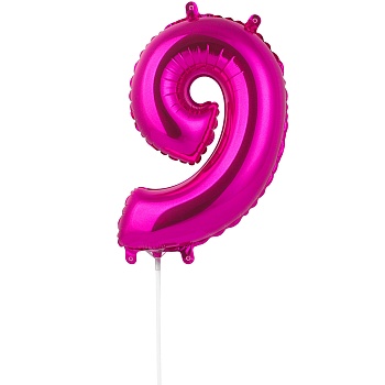 Ф ЦИФРА 9 16" Fuchsia