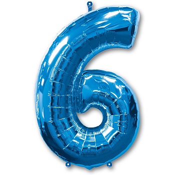 А ЦИФРА 6 Blue