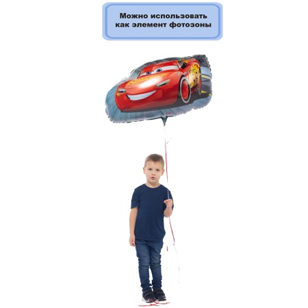 А ФИГУРА/P38 Тачки Молния МакКуин