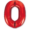 К ЦИФРА 0  40" Red