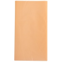 Скатерть п/э персиковая 1,4х2,75м/G
