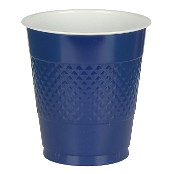 Стакан пласт Navy Flag Blue 355мл 10шт/А
