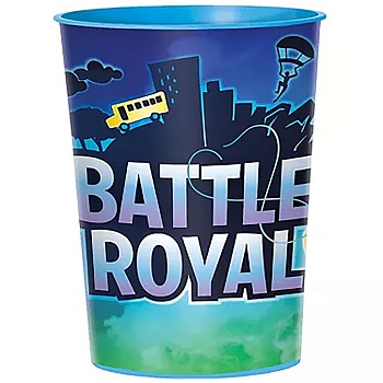 Стакан пласт Battle Royal 473мл/А