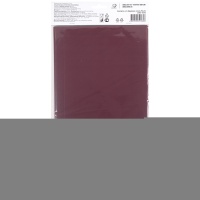 Скатерть п/э бордовая 1,4х2,75м/G
