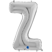 Г БУКВА Z 26" Silver
