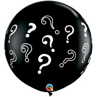Шелк 3' Знак вопроса Onyx Black/Q