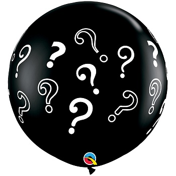 Шелк 3' Знак вопроса Onyx Black/Q