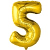 Р ЦИФРА 5 32" Металлик Gold