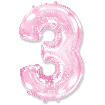 Ф ЦИФРА 3 40" Pink