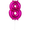 Ф ЦИФРА 8 16" Fuchsia