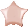 К Б/РИС ЗВЕЗДА 18" Металлик Rose Gold