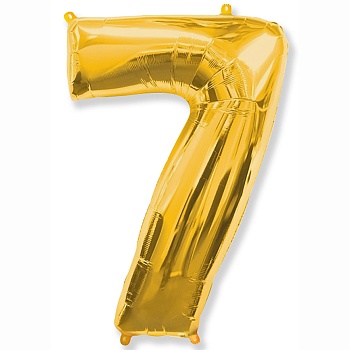 Ф ЦИФРА 7 32" Gold