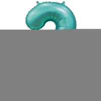К ЦИФРА 2 40" Сатин Teal