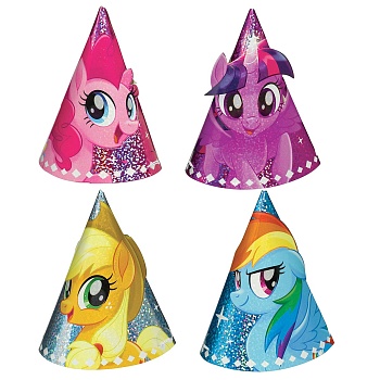 Колпак My Little Pony Дружба 8шт/A