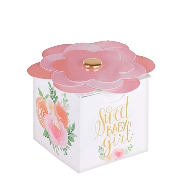 Бонбоньерка бум FLORAL BABY 8шт/A