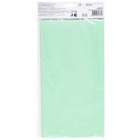 Скатерть п/э Пастель мятная 1,4х2,75м/G