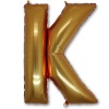 Г БУКВА К 40" Gold