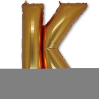 Г БУКВА К 40" Gold