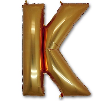 Г БУКВА К 40" Gold