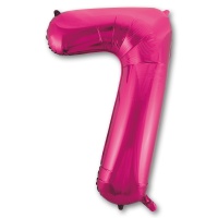 К ЦИФРА 7  40" Fuchsia