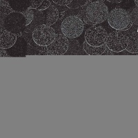 Конфетти Круги черные блеск 64гр/A