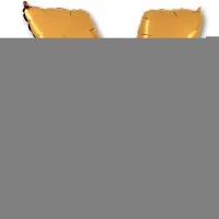 Г БУКВА У 40" Gold