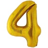 К ЦИФРА 4 40" Gold блеск