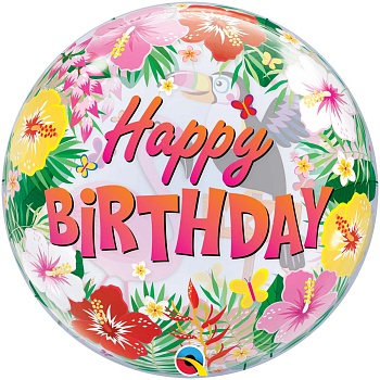 П BUBBLE 22" HB Тропики