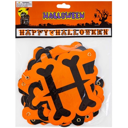 Гирл-бук HAPPY HALLOWEENоранж/черн160смG