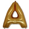 Г БУКВА А 40" Gold