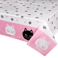 Скатерть п/э Котики 130х180см/G